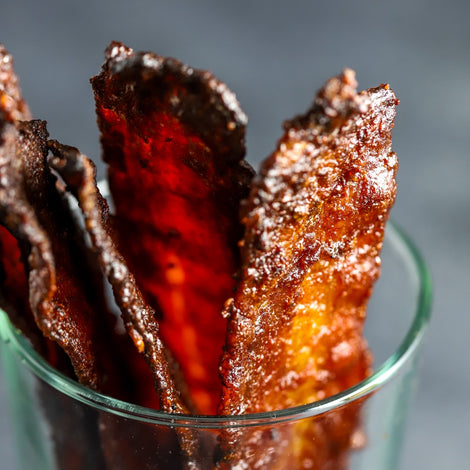 Memphis BBQ Candied Bacon