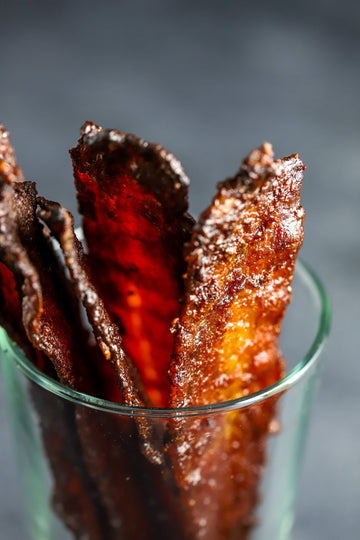 Memphis BBQ Candied Bacon