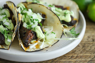 Burnt End Tacos