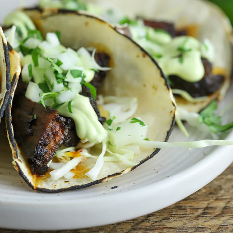 Burnt End Tacos