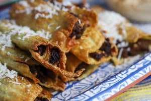 Air Fryer Pasta Tacos