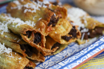 Air Fryer Pasta Tacos