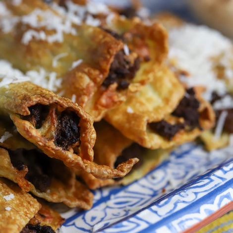 Air Fryer Pasta Tacos