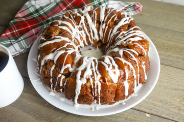 Frosted Monkey Bread