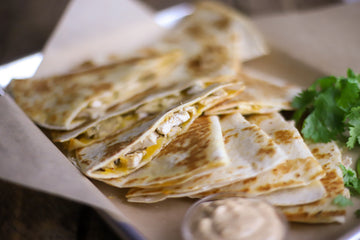 Taco Bell Chicken Quesadilla Copycat