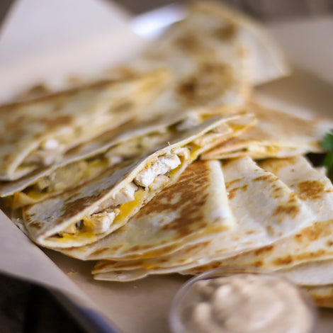 Taco Bell Chicken Quesadilla Copycat