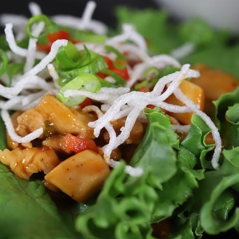 chicken lettuce wraps