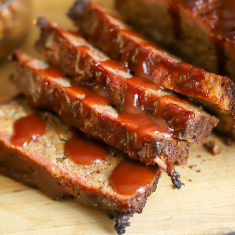 Memphis BBQ Meatloaf