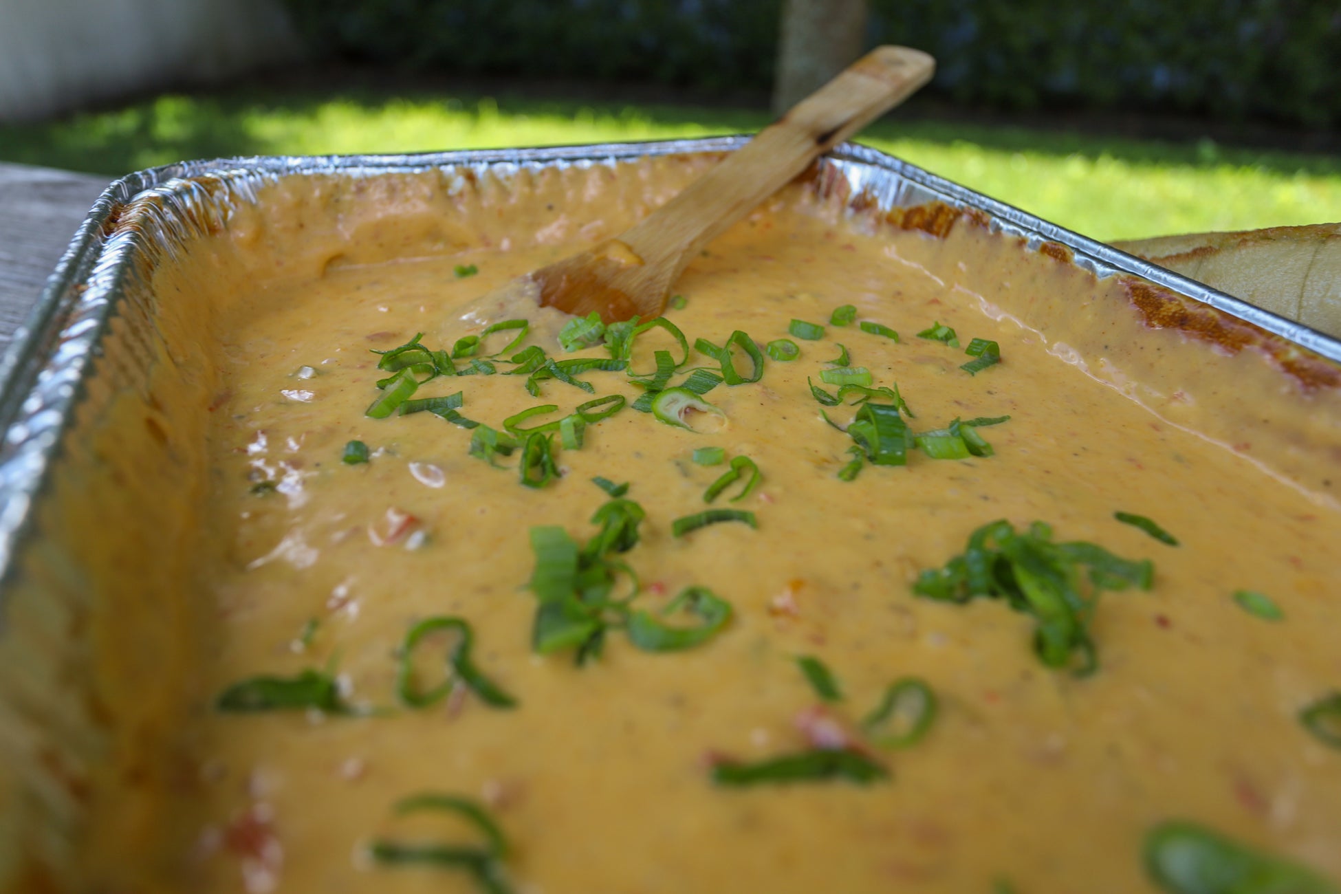 Cajun Seafood Queso Dip PS Seasoning