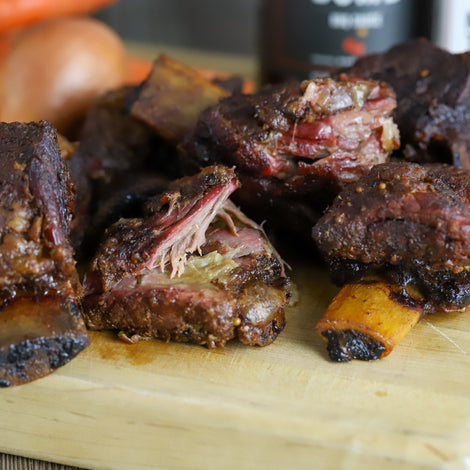 Braised Smoked Short Ribs