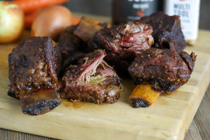 Braised Smoked Short Ribs