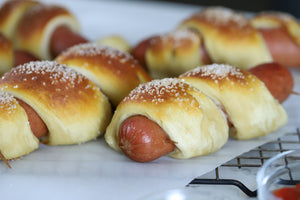 Pretzel Dogs