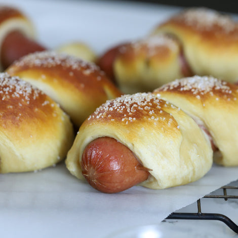 Pretzel Dogs