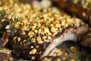 Snickers Peanut BBQ Ribs