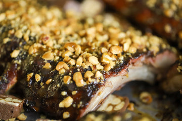 Snickers Peanut BBQ Ribs
