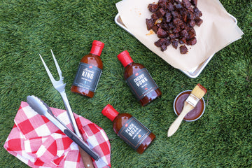 New for 2021: Cherry, Peach & Memphis Style BBQ Sauces