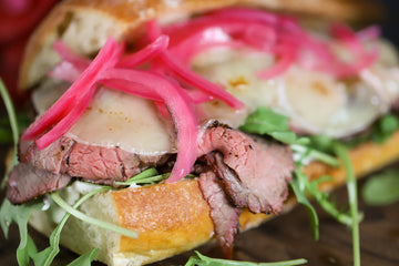 Smoked Tri Tip Sandwich