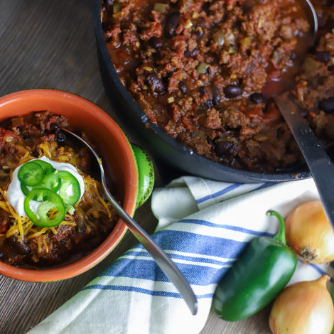 Over The Top Chili Recipe