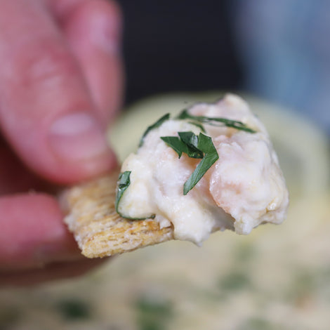 Shrimp Scampi Dip