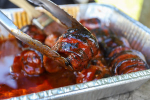 Memphis King Bacon-Wrapped Chicken Burnt Ends