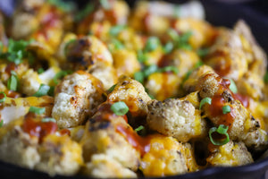 Cheesy Cauliflower Bake
