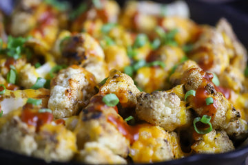 Cheesy Cauliflower Bake