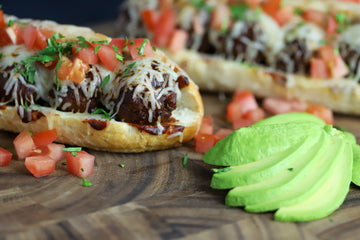 Enchilada Meatball Sub