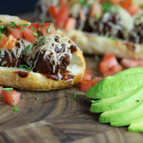 Enchilada Meatball Sub