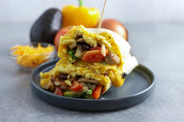 Bacon Bomb Breakfast Burrito