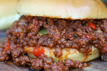 Over the Top Sloppy Joes