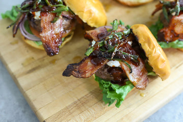 Bacon Bomb Jalapeño Popper Burger