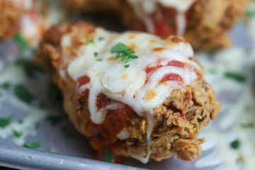 Chicken Parmesan Wings