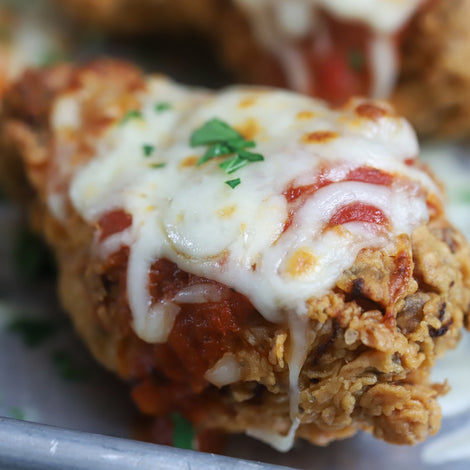 Chicken Parmesan Wings