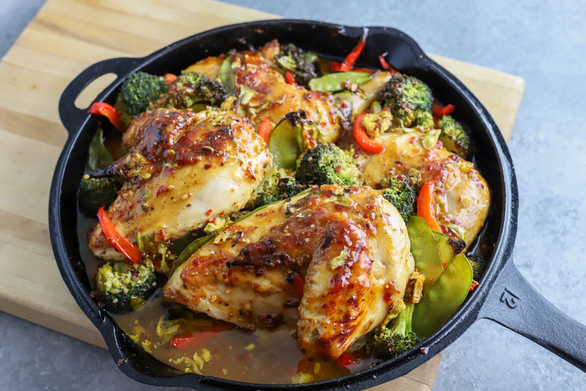 Red Rooster Roasted Chicken | PS Seasoning