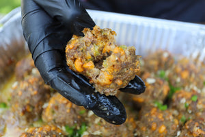 Jalapeno Cheddar Meatballs