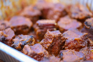 Pumpkin Spice Pork Belly Burnt Ends