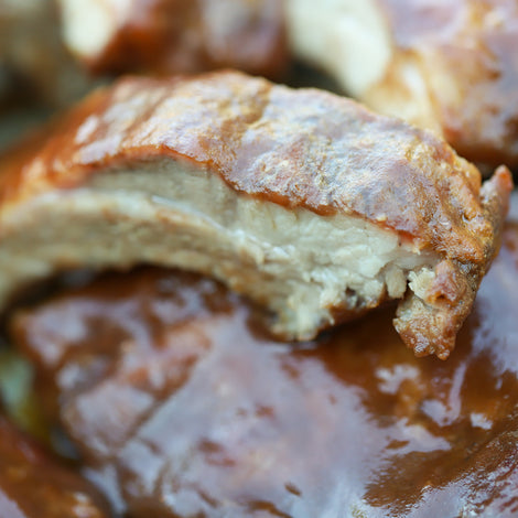 Apple Butter Ribs