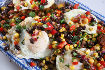 El Jefe Southwest Breakfast Scramble