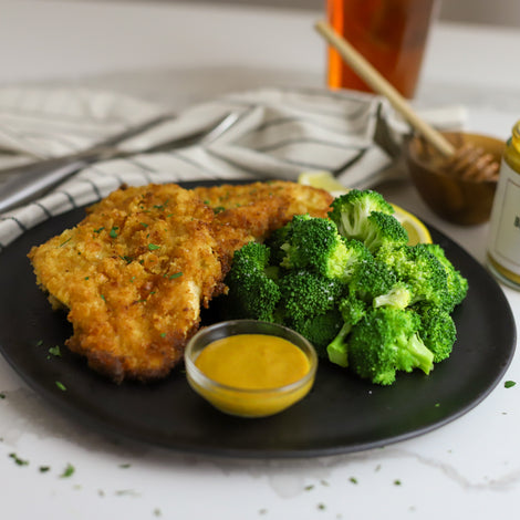 Ritz-Crusted Chicken Breast