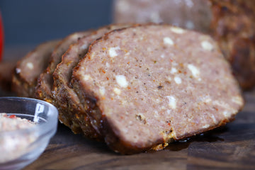 Badger Smoked Meatloaf