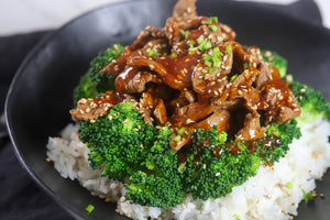 Black Belt Mongolian Beef and Broccoli