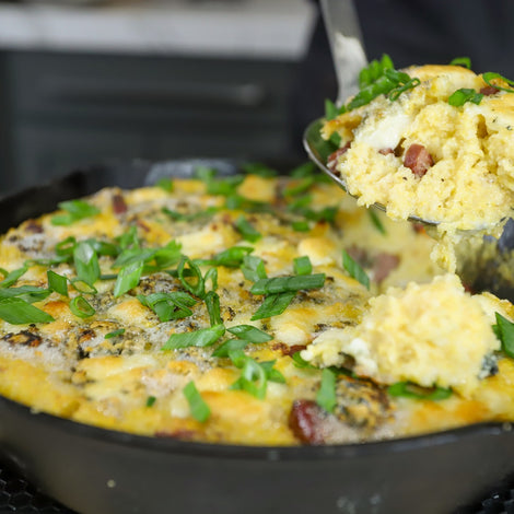 Smoked Sausage Polenta