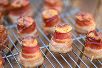 Smoked Pimento Cheese Pig Shots