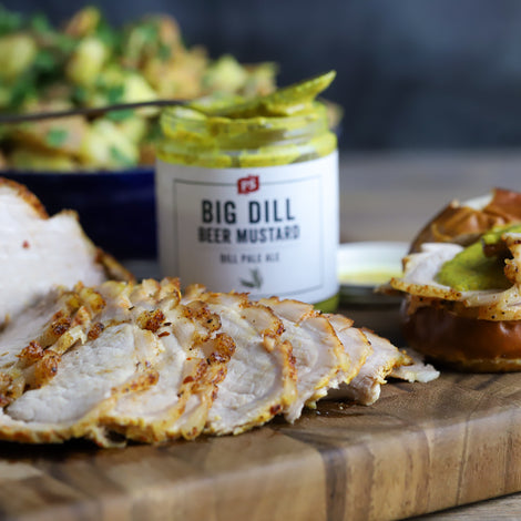 Pickle Brined Pork Loin