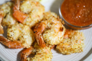 Air Fryer Citrus Smash Shrimp