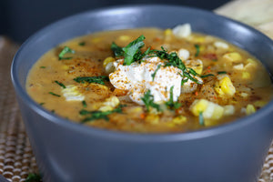 Smoked Corn Chowder