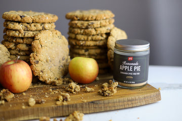 Apple Pie Oatmeal Raisin Cookie