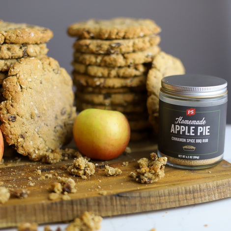 Apple Pie Oatmeal Raisin Cookie