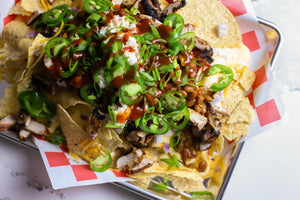 King BBQ Nachos