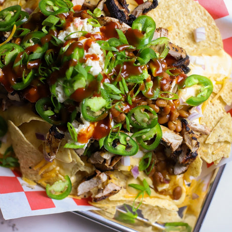 King BBQ Nachos